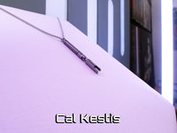 Lightsaber Hilt Pendant - Necklace/Key Chain