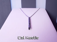 Lightsaber Hilt Pendant - Necklace/Key Chain