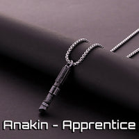 Lightsaber Hilt Pendant - Necklace/Key Chain