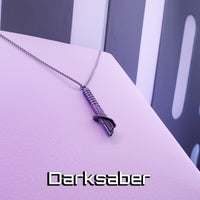 Lightsaber Hilt Pendant - Necklace/Key Chain