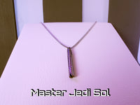 Lightsaber Hilt Pendant - Necklace/Key Chain