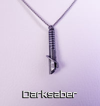 Lightsaber Hilt Pendant - Necklace/Key Chain