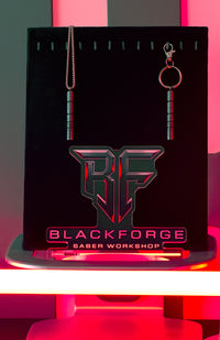 Lightsaber Hilt Pendant - Necklace/Key Chain