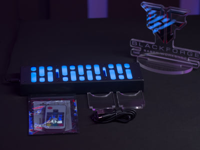 The Ember Pedestal — Single Hilt RGB Display Stand