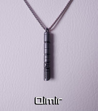 Lightsaber Hilt Pendant - Necklace/Key Chain