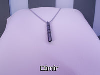 Lightsaber Hilt Pendant - Necklace/Key Chain