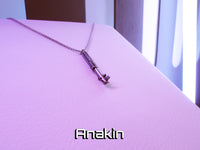 Lightsaber Hilt Pendant - Necklace/Key Chain