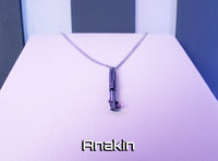 Lightsaber Hilt Pendant - Necklace/Key Chain