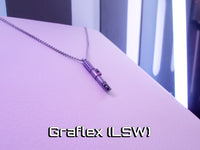Lightsaber Hilt Pendant - Necklace/Key Chain