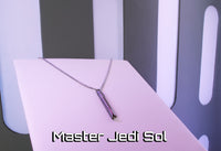Lightsaber Hilt Pendant - Necklace/Key Chain