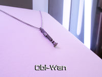 Lightsaber Hilt Pendant - Necklace/Key Chain