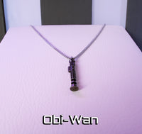 Lightsaber Hilt Pendant - Necklace/Key Chain